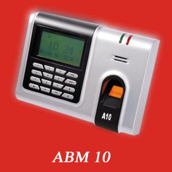 Thiết bị chấm công Abrivision ABM 10 - Công Ty Cổ Phần Sản Xuất Thương Mại & Dịch Vụ Tin Học Xây Dựng NANO